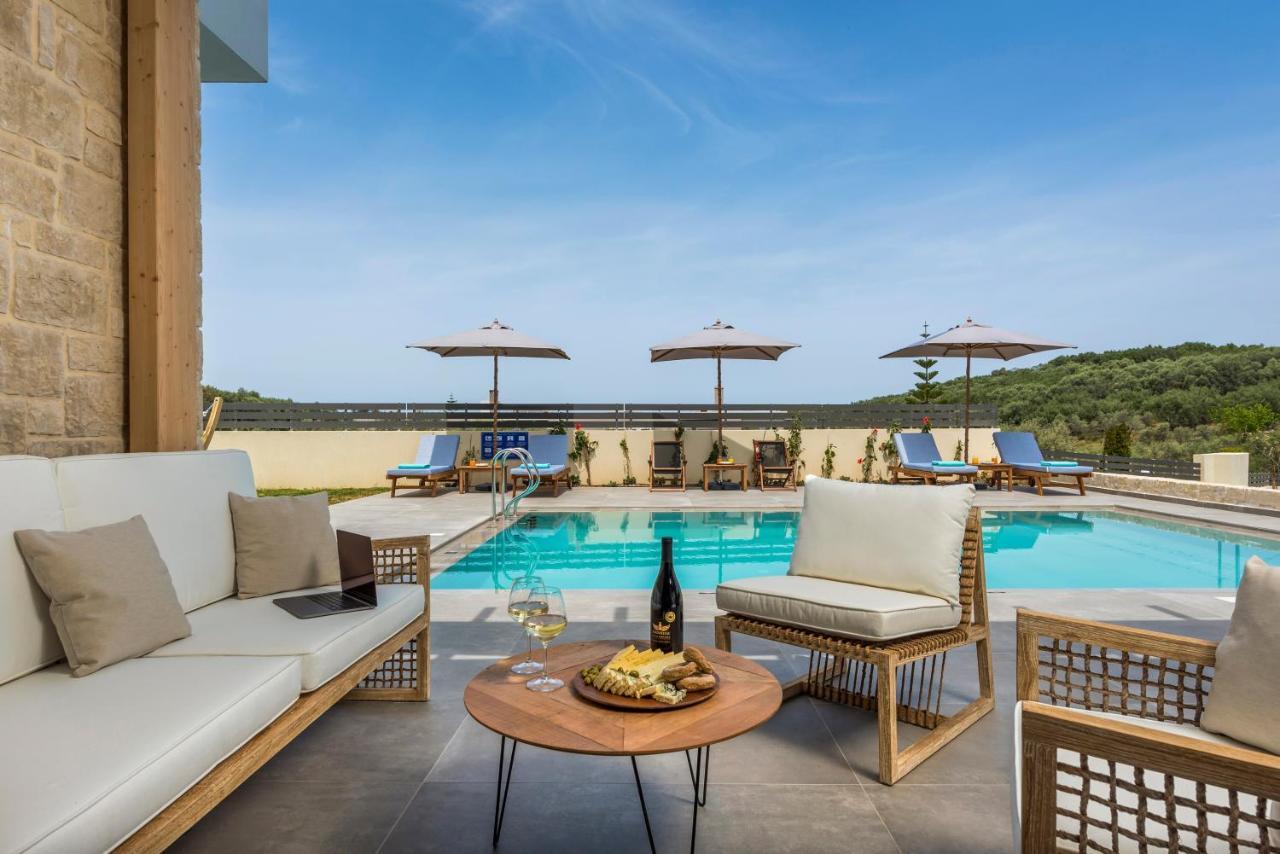 חאניה Belair Villas מראה חיצוני תמונה