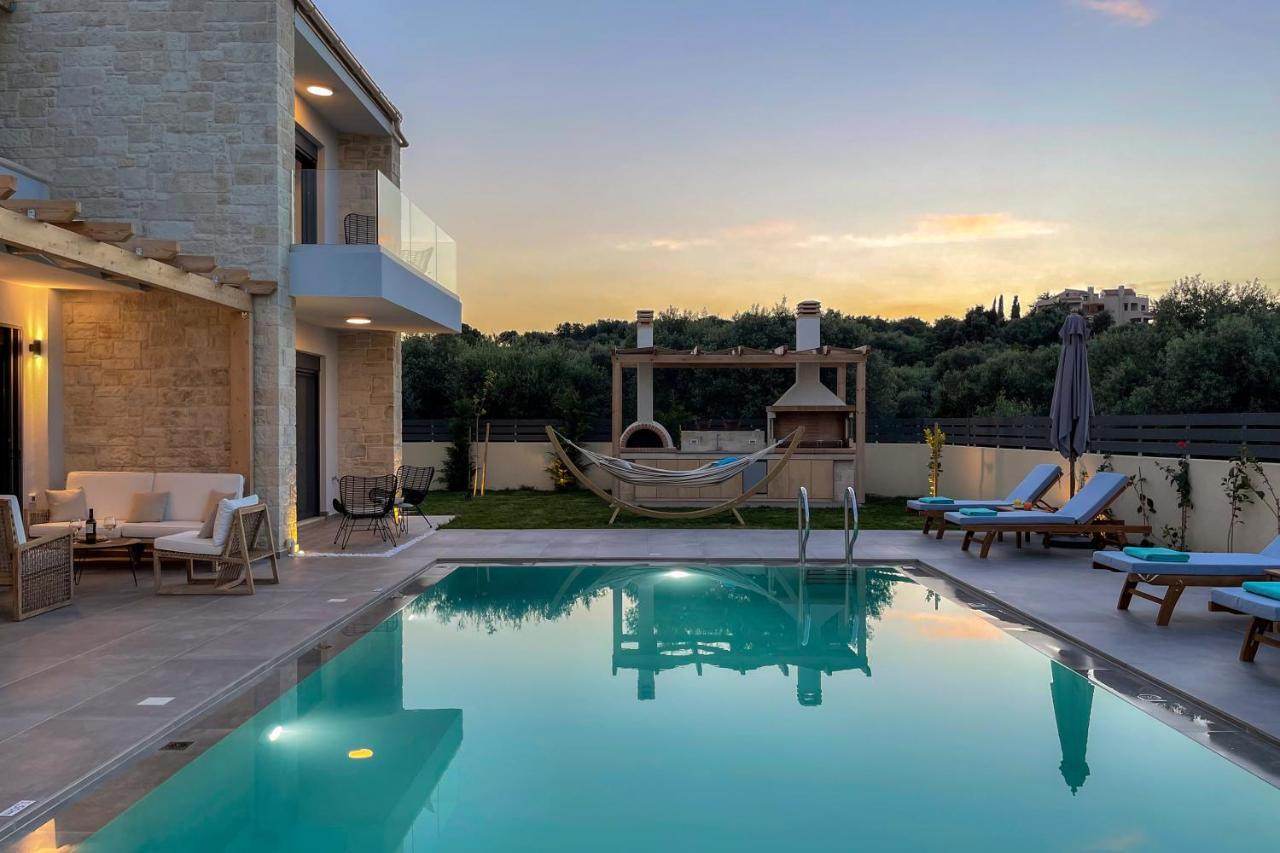 חאניה Belair Villas מראה חיצוני תמונה