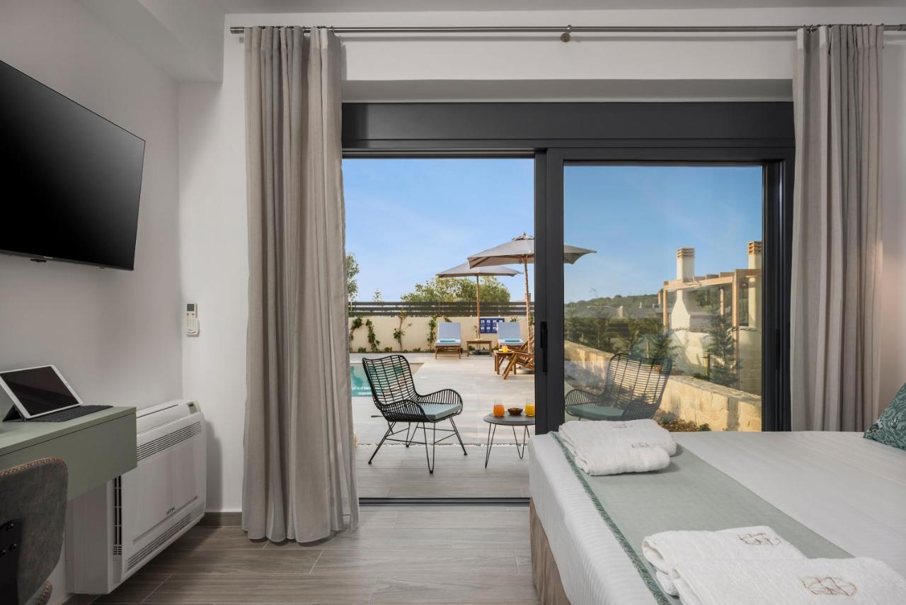 חאניה Belair Villas מראה חיצוני תמונה
