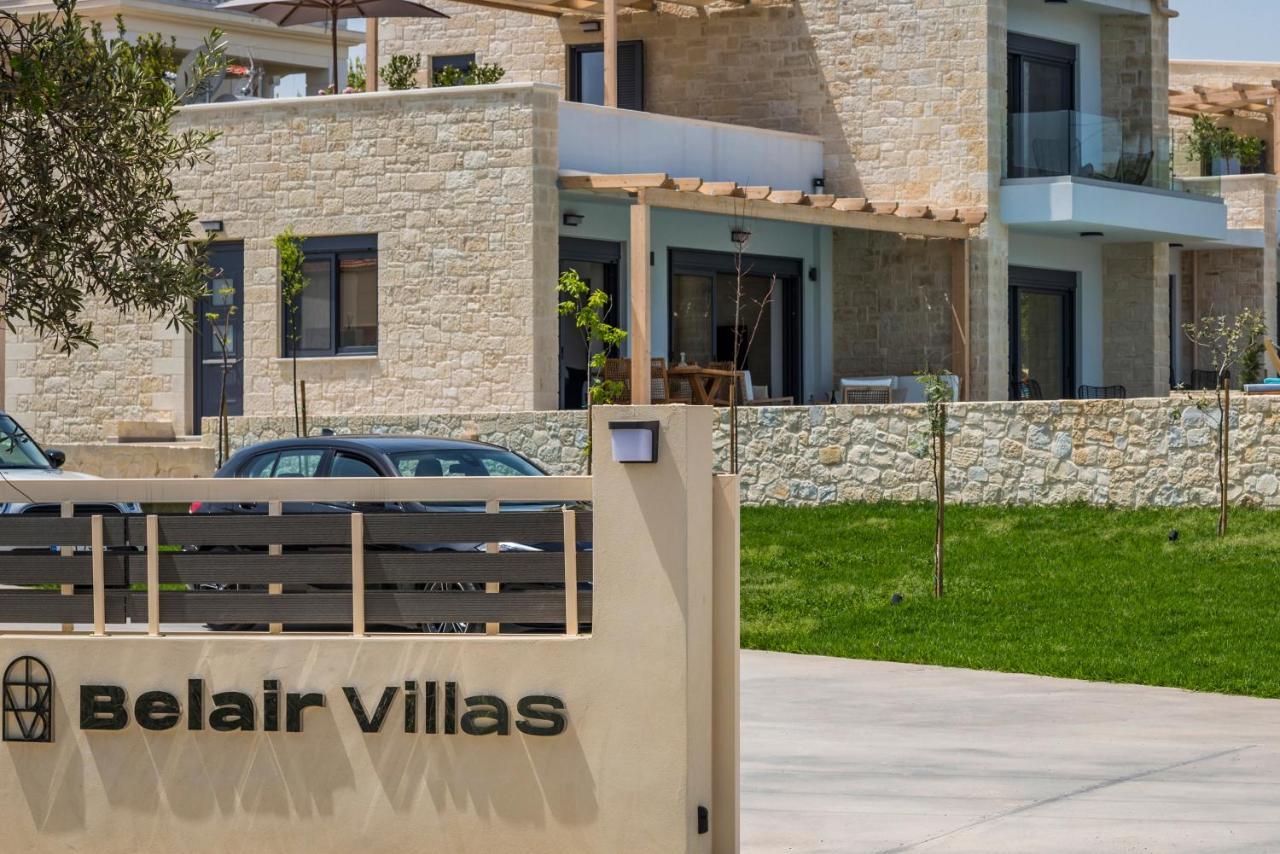 חאניה Belair Villas מראה חיצוני תמונה